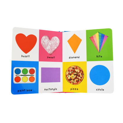 First 100 Words, Animals and Numbers 3 Board Books Box Set By Roger Priddy - Age 0-5 0-5 Priddy Books