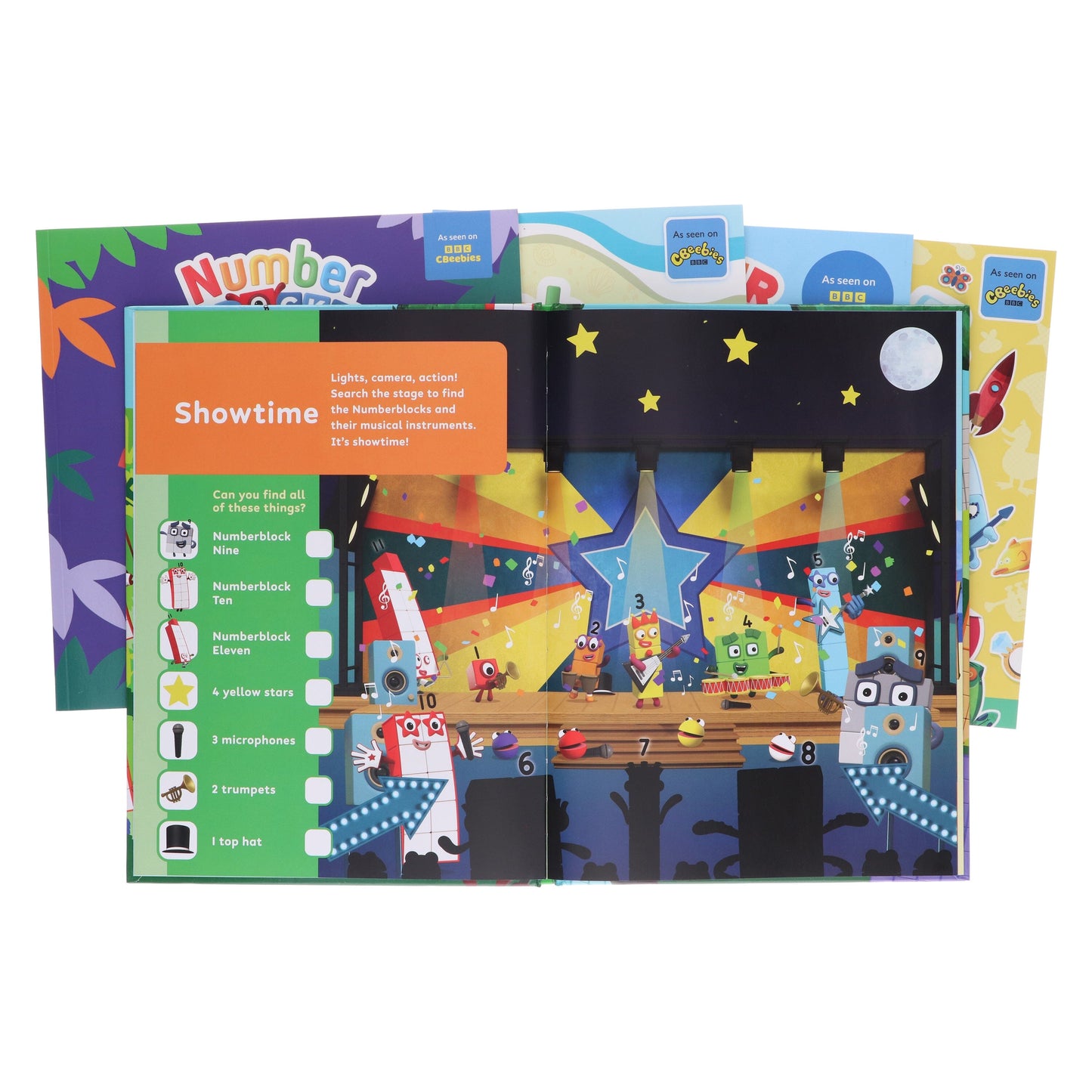 Numberblocks, Colourblocks & Alphablocks 5 Books Collection Set  - Ages 3-6 - Paperback/Hardback