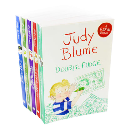 Judy Blume Fudge Series Collection 5 Books Set - Age 7-9 - Paperback 7-9 Pan Macmillan