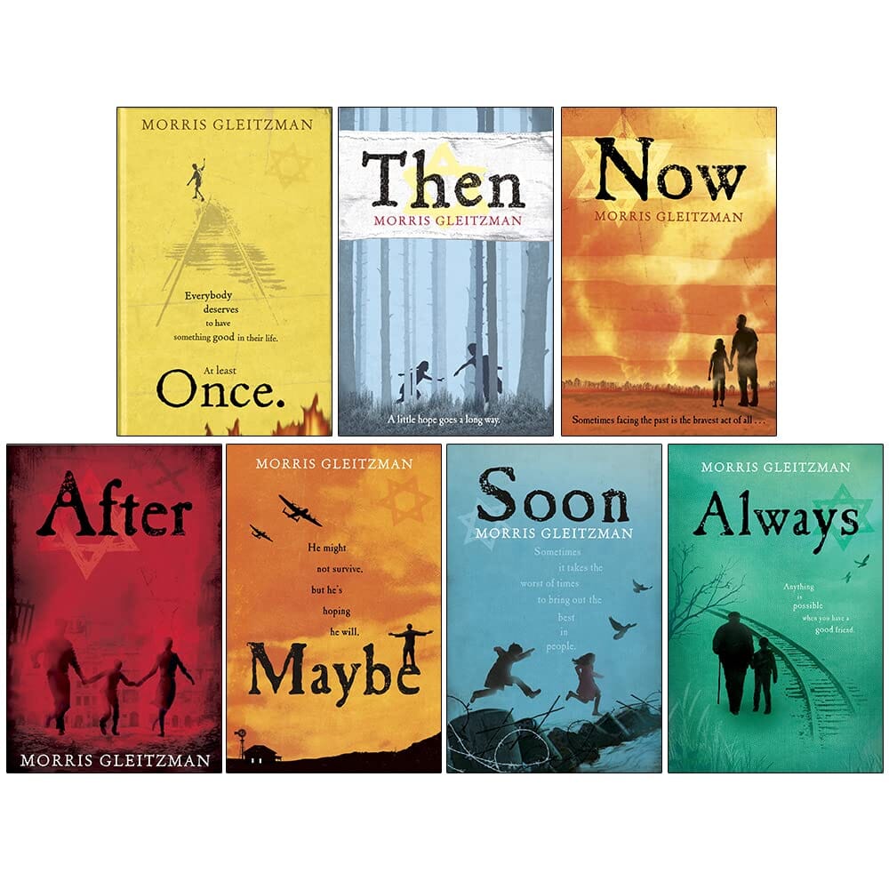 The Once Series by Morris Gleitzman 7 Books Collection Set - Ages 9+ - Paperback