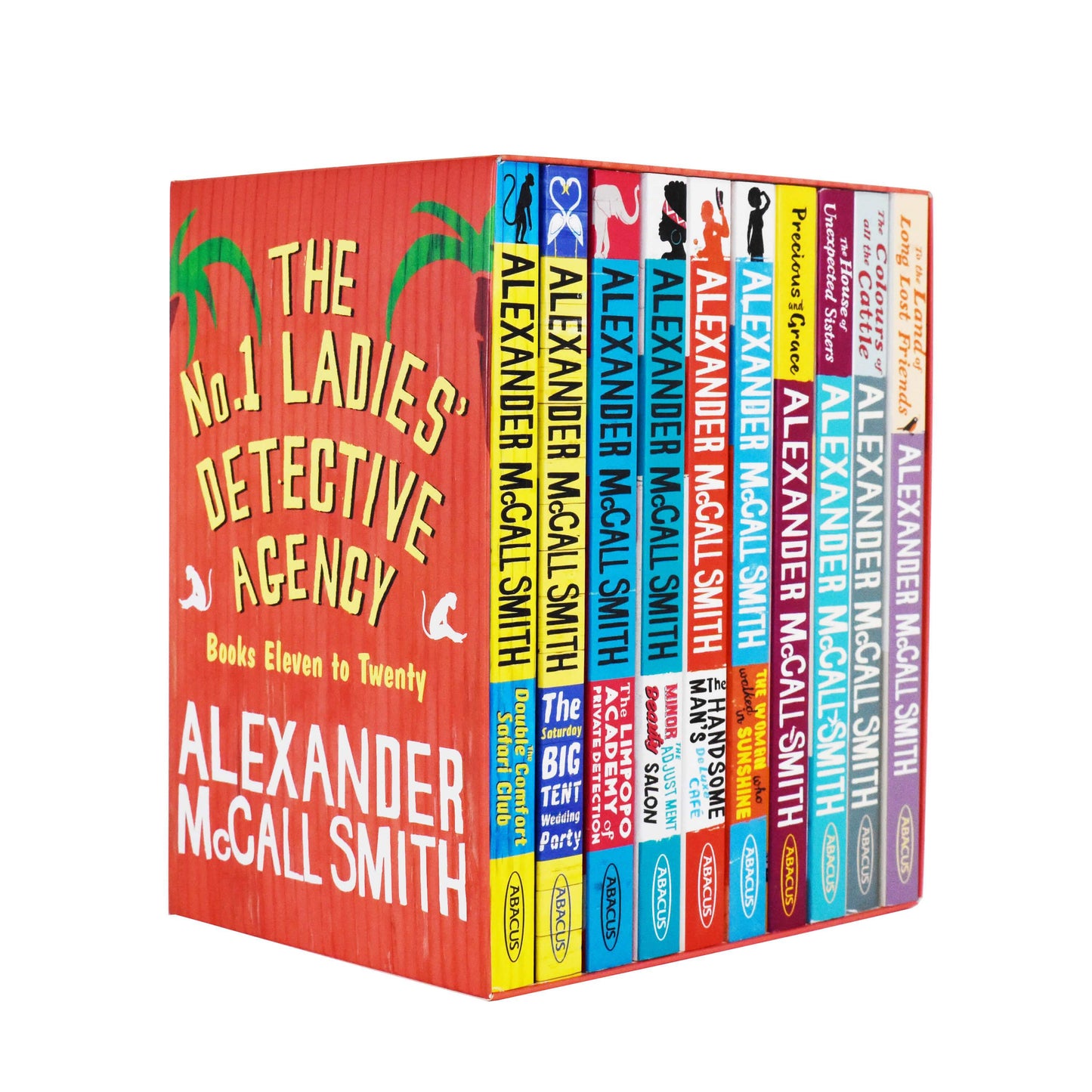 The No 1 Ladies Detective Agency 10 Books Set Series 2 (Book 11 to 20) by Alexander McCall Smith- Adult - Paperback Young Adult Abacus