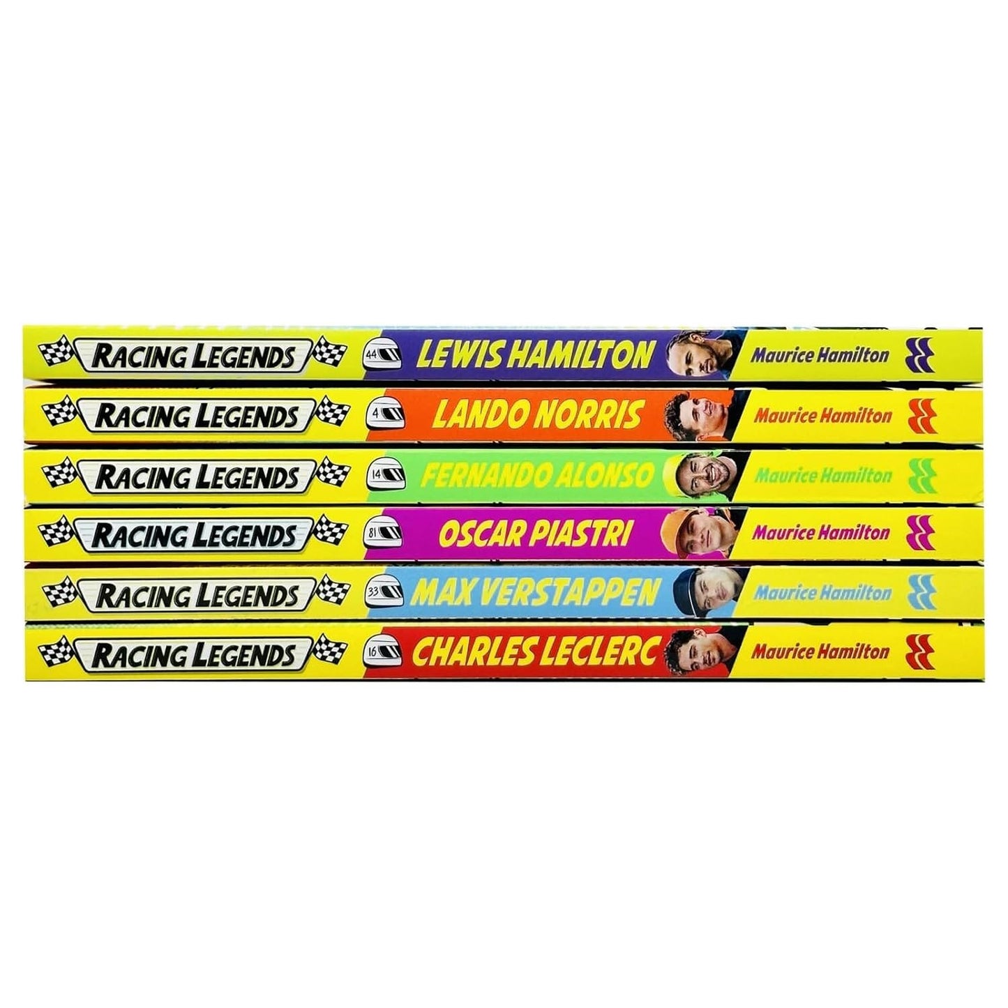 Racing Legends: 101 Facts about Formula One By Maurice Hamilton 6 Books Collection Set - Ages 7-9 - Paperback