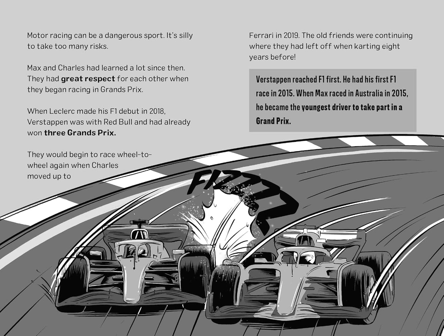 Racing Legends: 101 Facts about Formula One By Maurice Hamilton 6 Books Collection Set - Ages 7-9 - Paperback