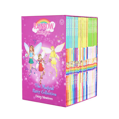 Rainbow Magic The Magical Party Collection 21 Books Set - Ages 7-9 - Paperback - Daisy Meadows 7-9 Orchard Books