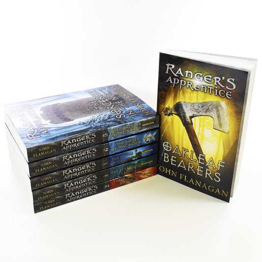 Rangers Apprentice Series (Book 1-6) By John Flanagan 6 Books Collection Set - Ages 9-11 - Paperback