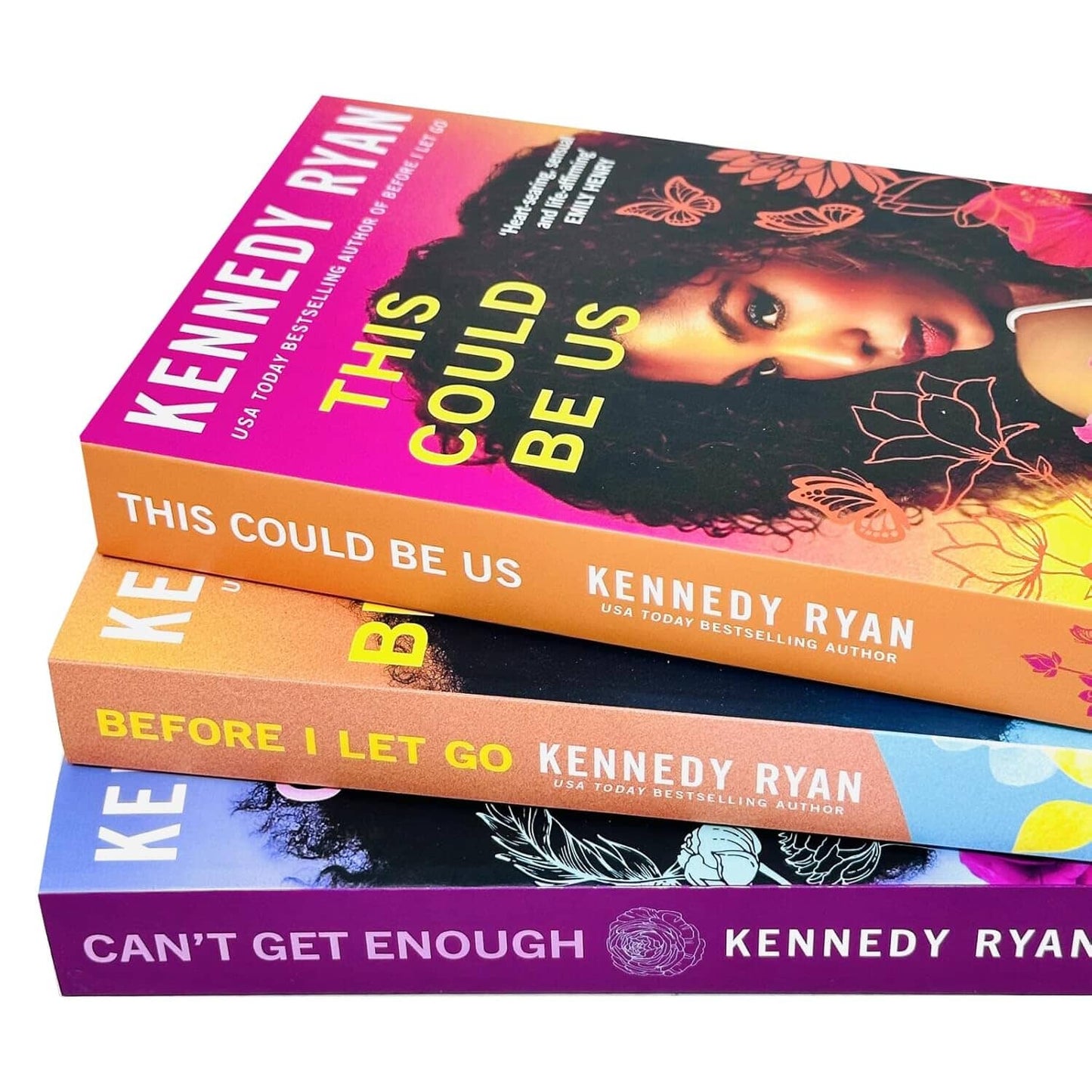 Skyland Series By Kennedy Ryan 3 Books Collection Set - Fiction - Paperback