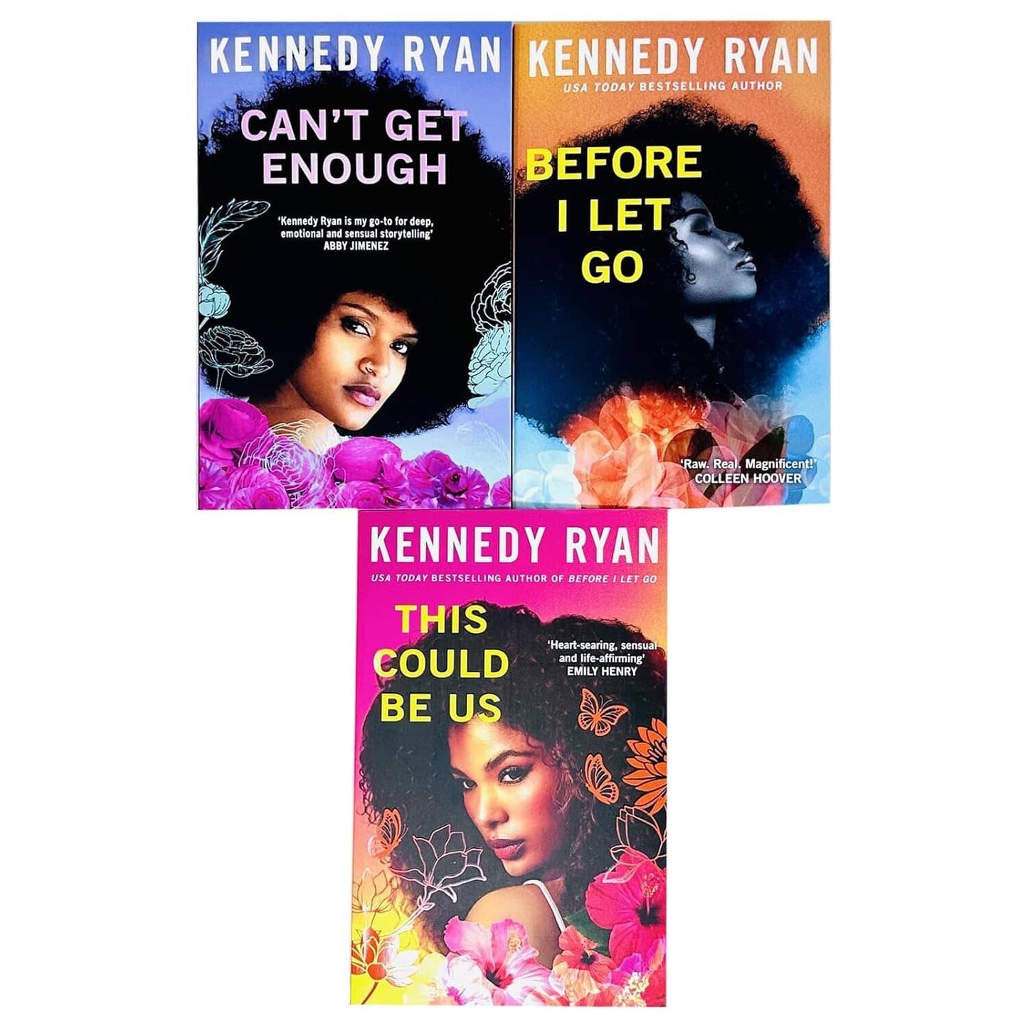Skyland Series By Kennedy Ryan 3 Books Collection Set - Fiction - Paperback