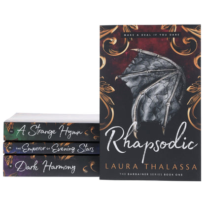 The Bargainer Series By Laura Thalassa 4 Books Collection Set - Fiction - Paperback Fiction Hachette