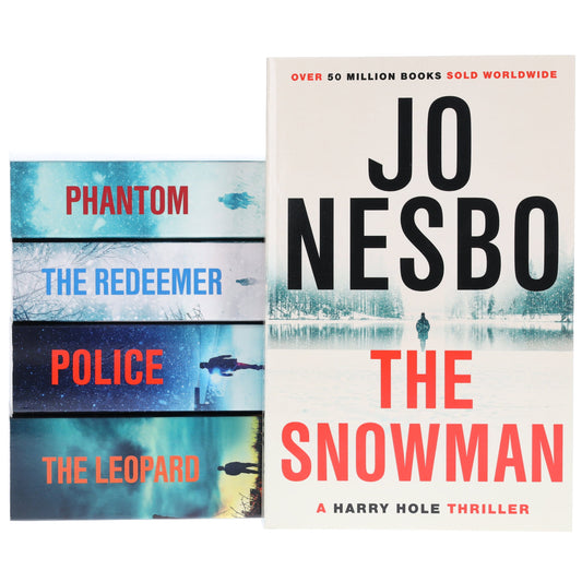 Harry Hole Series (Book 6-10) By Jo Nesbo: 5 Books Collection Set - Fiction - Paperback Fiction Penguin