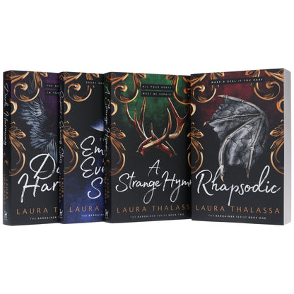 The Bargainer Series By Laura Thalassa 4 Books Collection Set - Fiction - Paperback Fiction Hachette