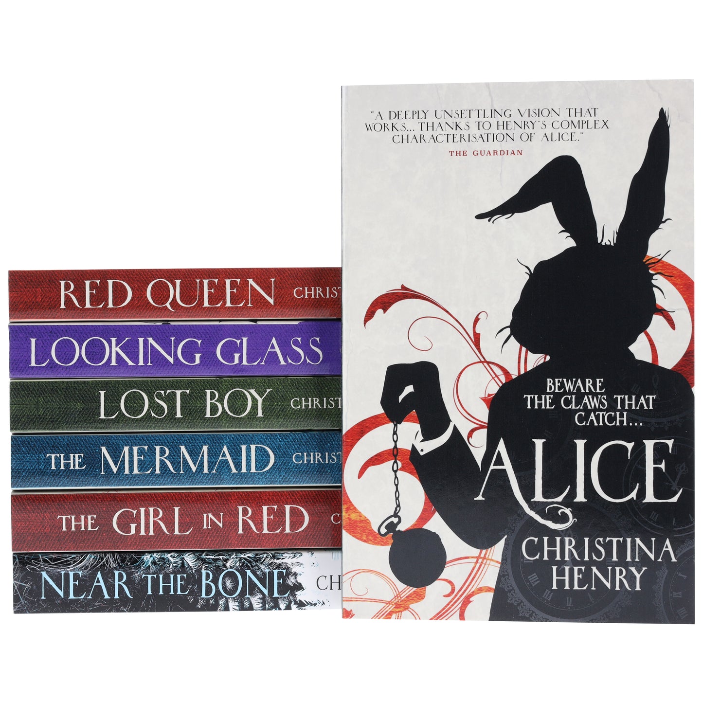 Christina Henry 7 Books Collection Set - Fiction - Paperback