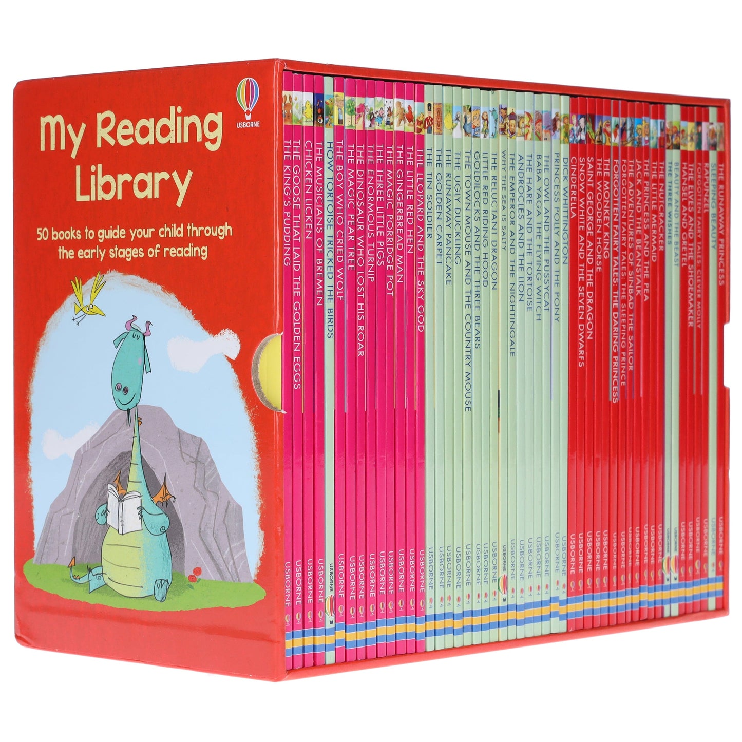 Usborne My Second Reading Library (Level 3, 4 & Series One) 50 Books Box Set - Ages 5-7 - Paperback 5-7 Usborne Publishing Ltd