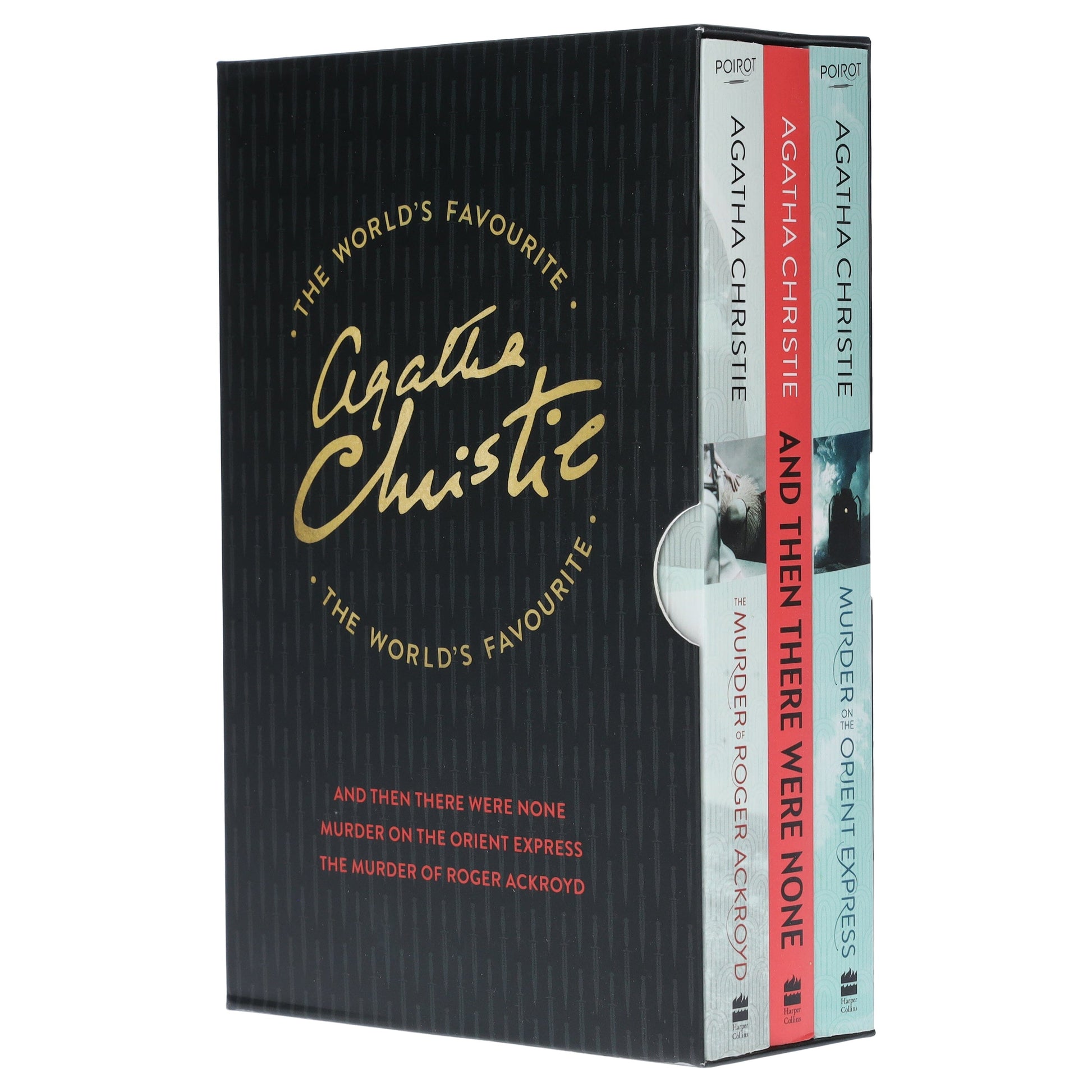 The World's Favourite Agatha Christie 3 Book Collection - Fiction - Paperback Fiction HarperCollins Publishers