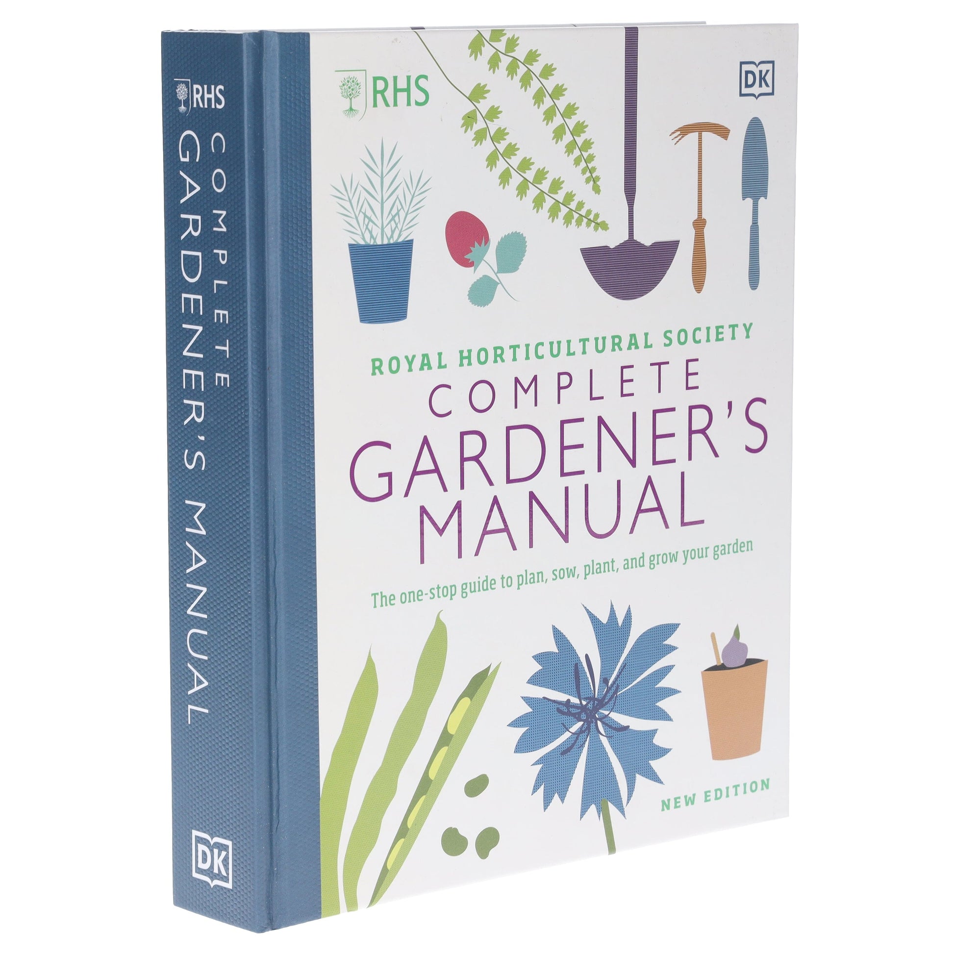 RHS Complete Gardener's Manual: The one-stop guide to plan, sow, plant, and grow your garden By DK - Non Fiction - Hardback Non-Fiction DK