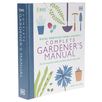 RHS Complete Gardener's Manual: The one-stop guide to plan, sow, plant, and grow your garden By DK - Non Fiction - Hardback Non-Fiction DK