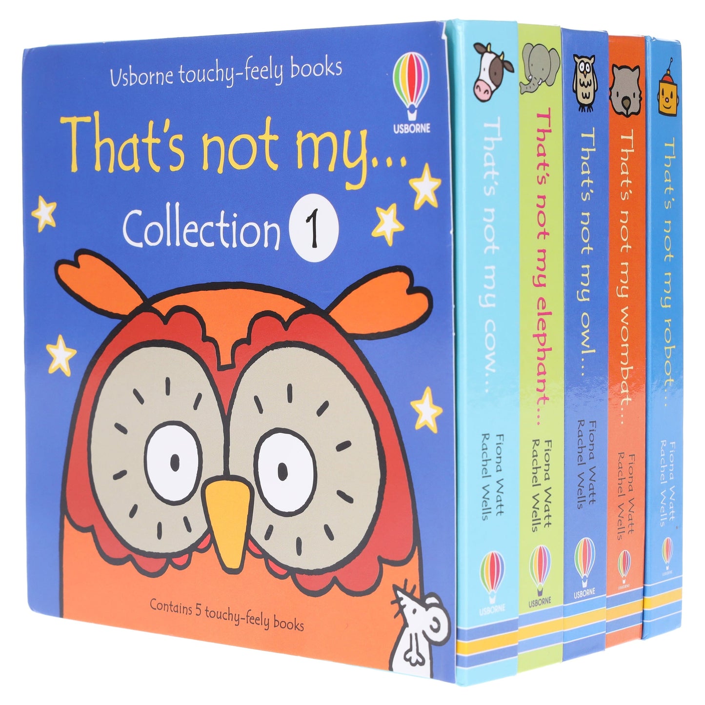 Usborne touchy feely: That's not my... Collection 1: 5 Books Set - Ages 0-3 - Board Book 0-5 Usborne Publishing Ltd