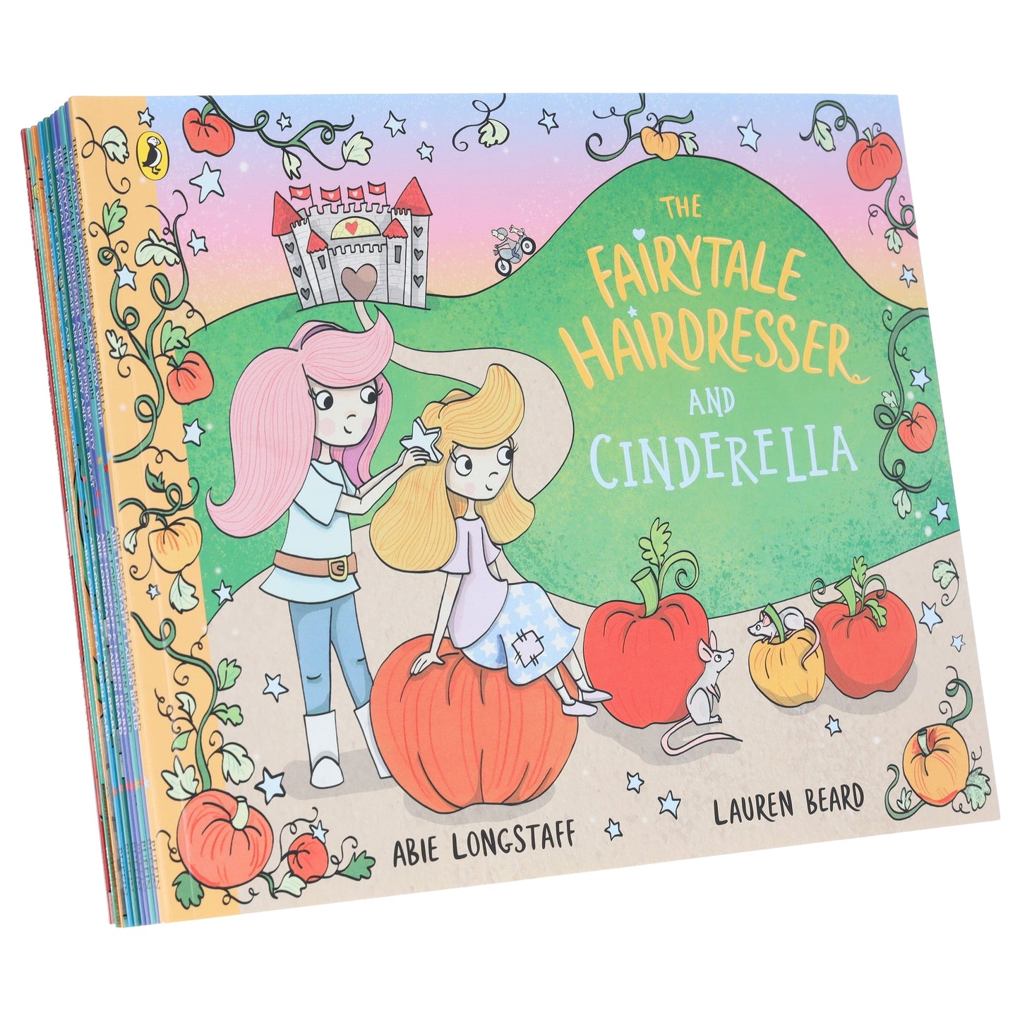 The Fairytale Hairdresser Collection by Abie Longstaff Illustrated 10 Books Set - Ages 3+ - Paperback