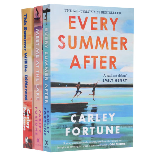 Carley Fortune Novels Every Summer After, Meet Me at the Lake & This Summer Will Be Different: 3 Books Collection Set - Fiction - Paperback