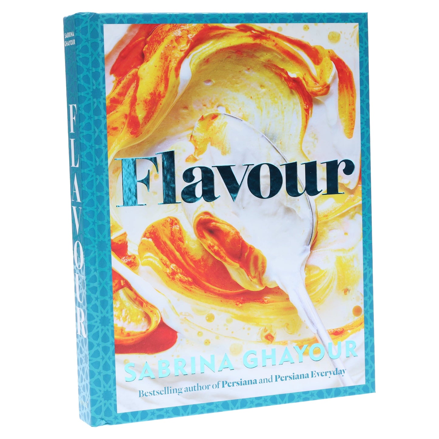 Flavour: Over 100 fabulously flavourful recipes with a Middle-Eastern twist by Sabrina Ghayour - Non Fiction - Hardback Non-Fiction Hachette