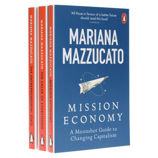 Mariana Mazzucato 3 Books Collection Set - Non Fiction - Paperback Non-Fiction Penguin