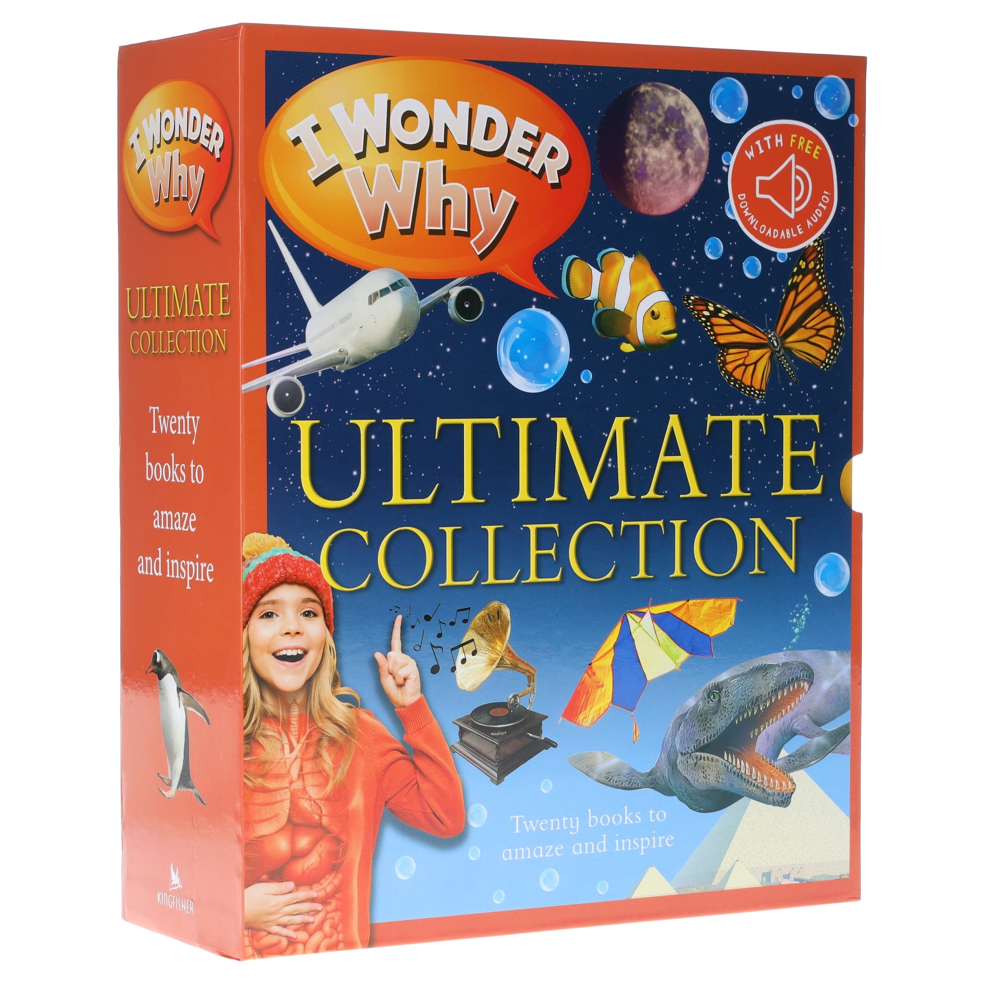 I Wonder Why: Ultimate Collection 20 Books Box Set - Ages 7+ - Paperback 7-9 Macmillan