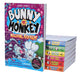 Bunny vs Monkey Series By Jamie Smart 7 Books Collection Set - Ages 7-9 - Paperback Graphic Novels David Fickling Books