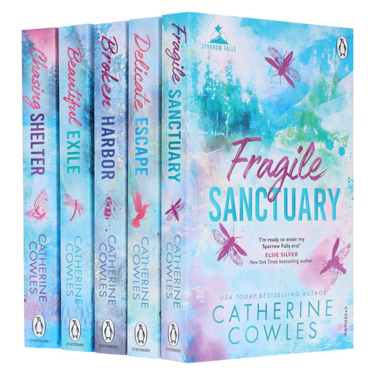 Sparrow Falls Series by Catherine Cowles 5 Books Collection Set - Fiction - Paperback