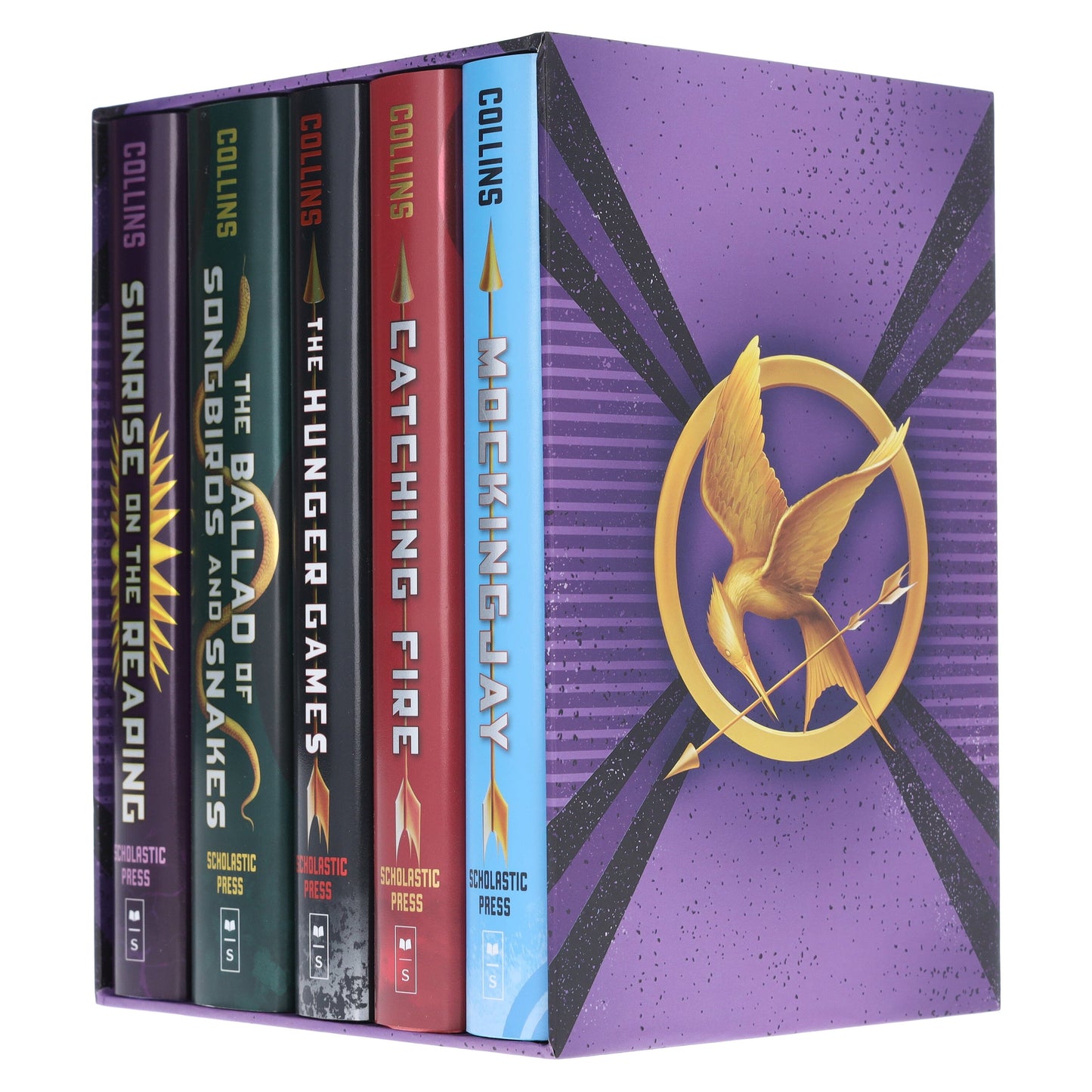 The Hunger Games Series By Suzanne Collins 5 Books Collection Set - Ages 11+ - Hardback