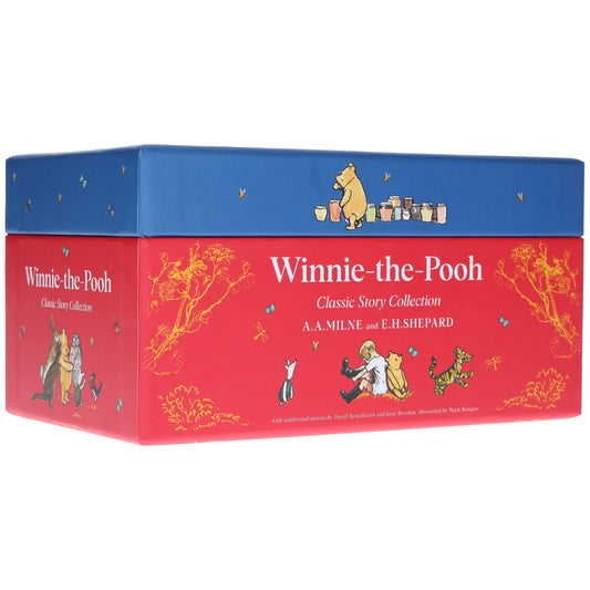 Winnie The Pooh illustrated Classic Story Collection: 30 Books Box Set - Ages 5-9 - Hardback