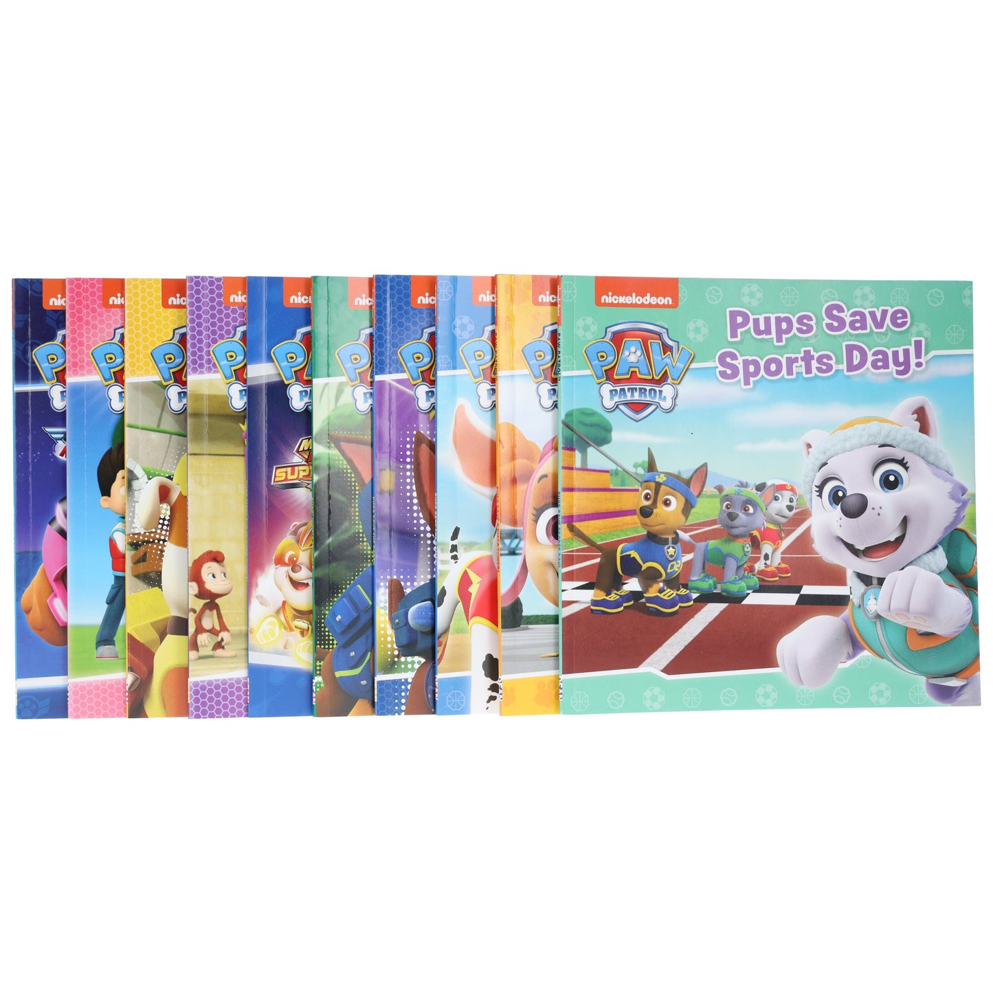 Paw Patrol Favourite Stories By Nickelodeon: 10 Picture Books Collection Set - Ages 3-7 - Paperback 5-7 HarperCollins Publishers