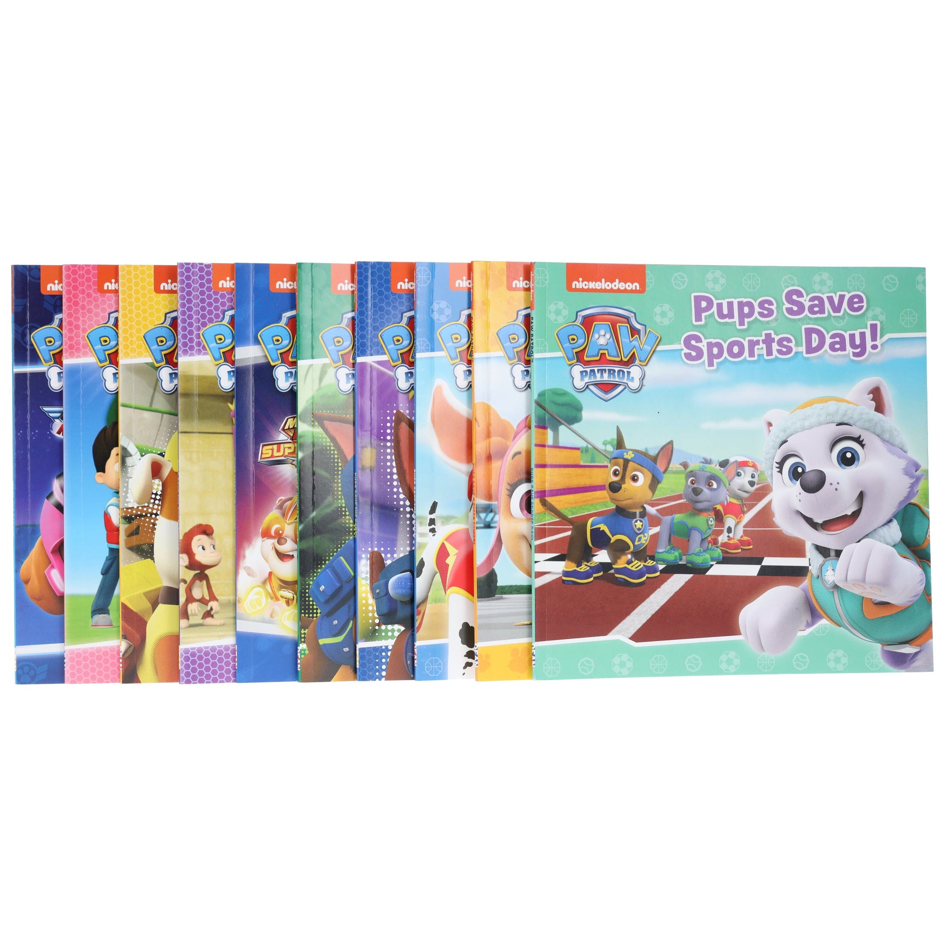 Paw Patrol Favourite Stories By Nickelodeon: 10 Picture Books Collection Set - Ages 3-7 - Paperback 5-7 HarperCollins Publishers