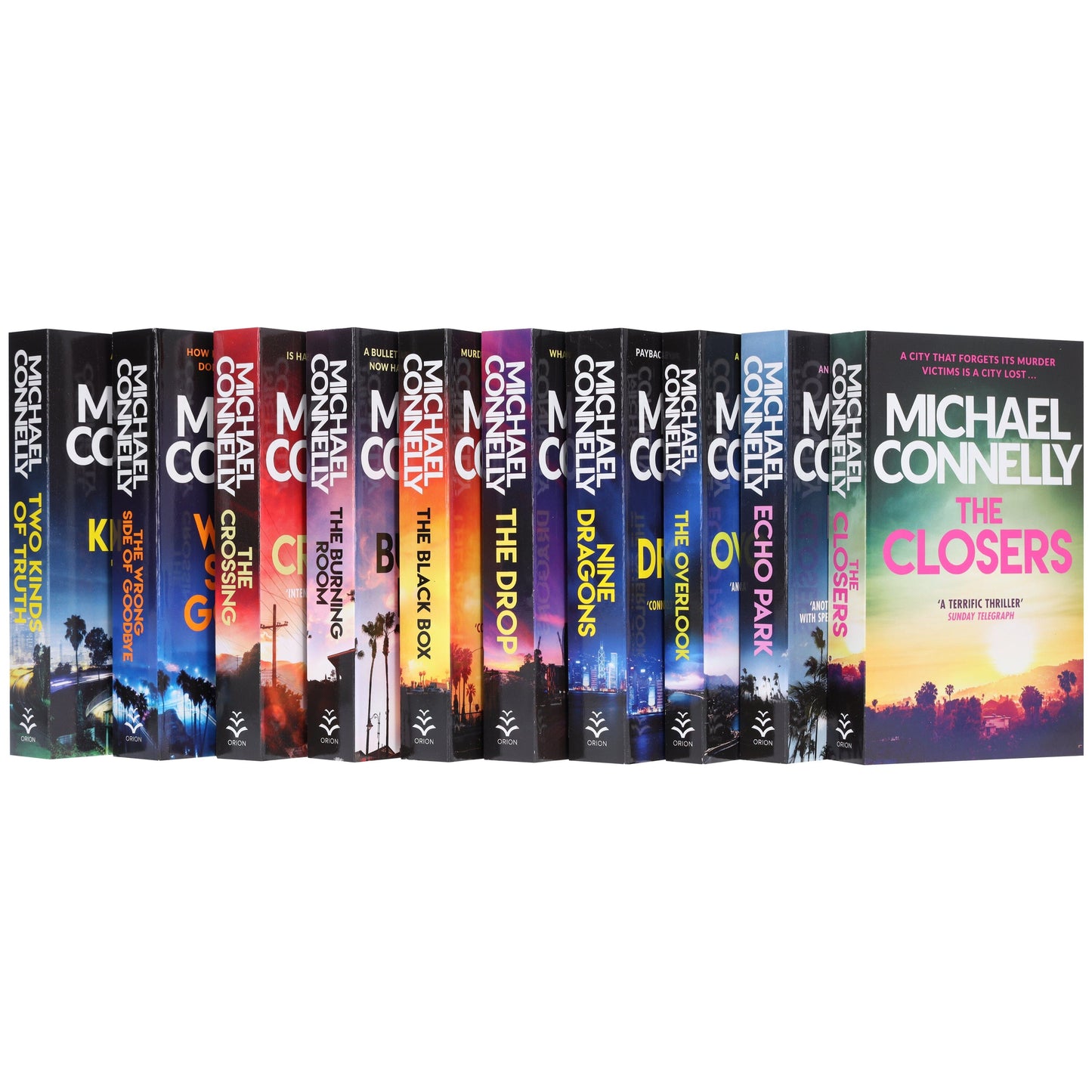 Harry Bosch by Michael Connelly: Books 11-20 Collection Set - Fiction - Paperback
