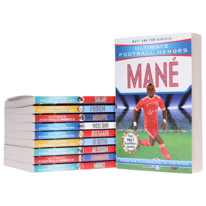 Ultimate Football Heroes Series 2 By Matt & Tom Oldfield: 10 Books Collection Set - Ages 7-12 - Paperback 7-9 Bonnier Books Ltd