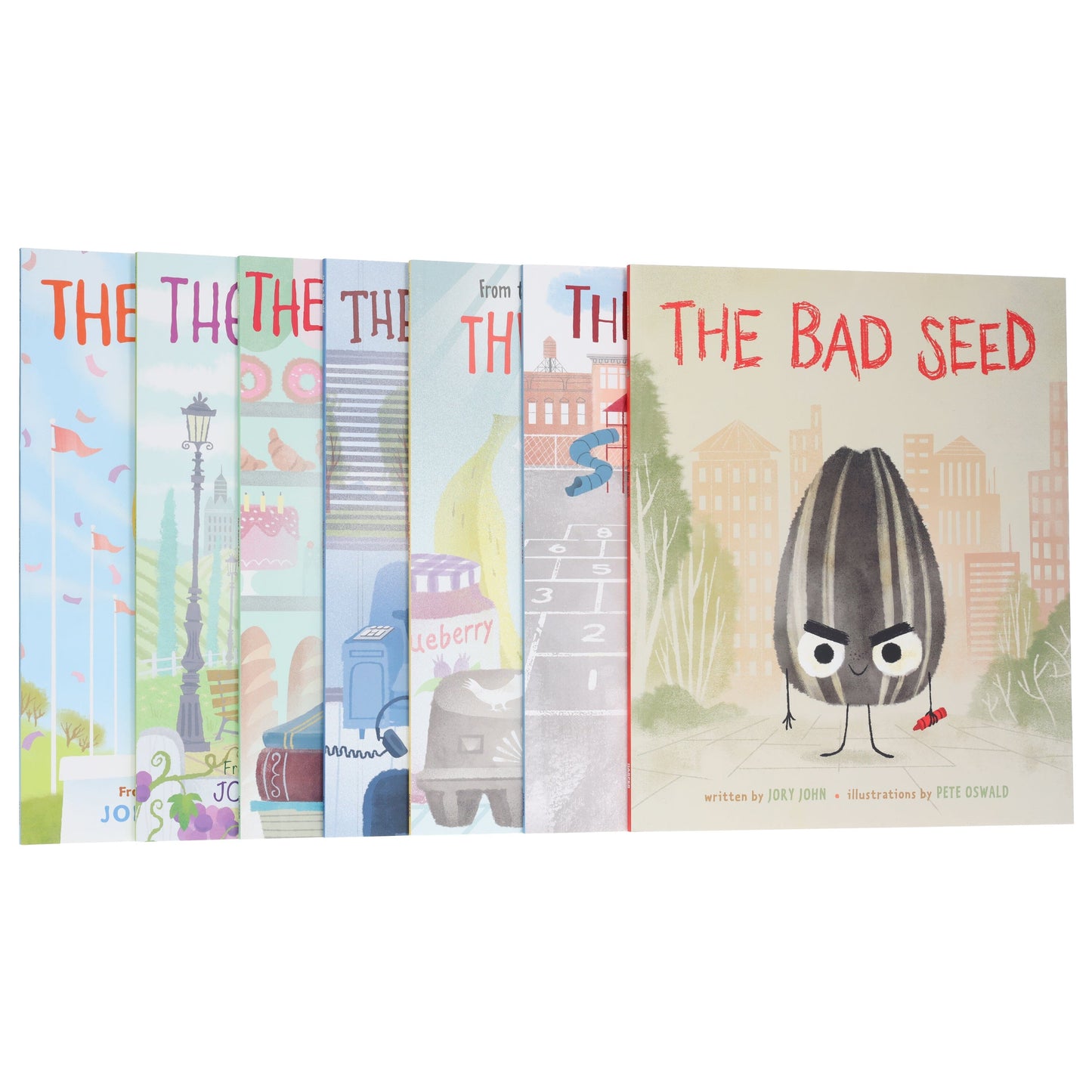 The Food Group Series By Jory John Illustrated 7 Picture Books Collection Set - Ages 4-8 - Paperback