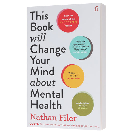 這本書將改變你對心理健康的看法，作者：Nathan Filer - 非小說 - 平裝