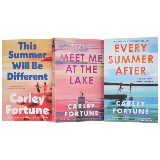 Carley Fortune Novels Every Summer After, Meet Me at the Lake & This Summer Will Be Different: 3 Books Collection Set - Fiction - Paperback