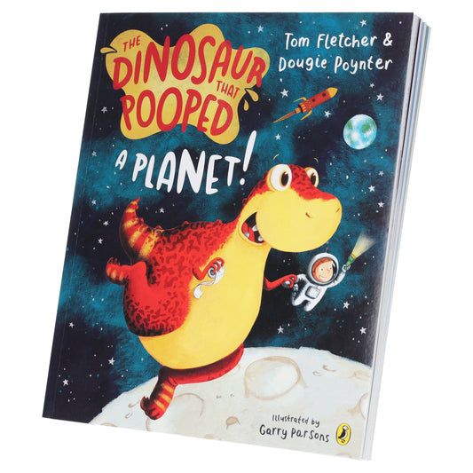 The Dinosaurs That Pooped Series by Tom Fletcher: 6 Books Collection Set - Ages 5-7 - Paperback 5-7 Puffin