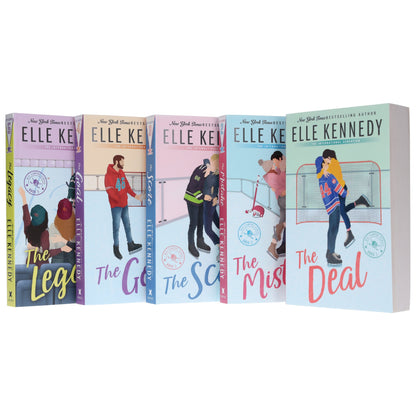 Off-Campus Series By Elle Kennedy 5 Books Collection Set - Fiction - Paperback Fiction Bloom Books