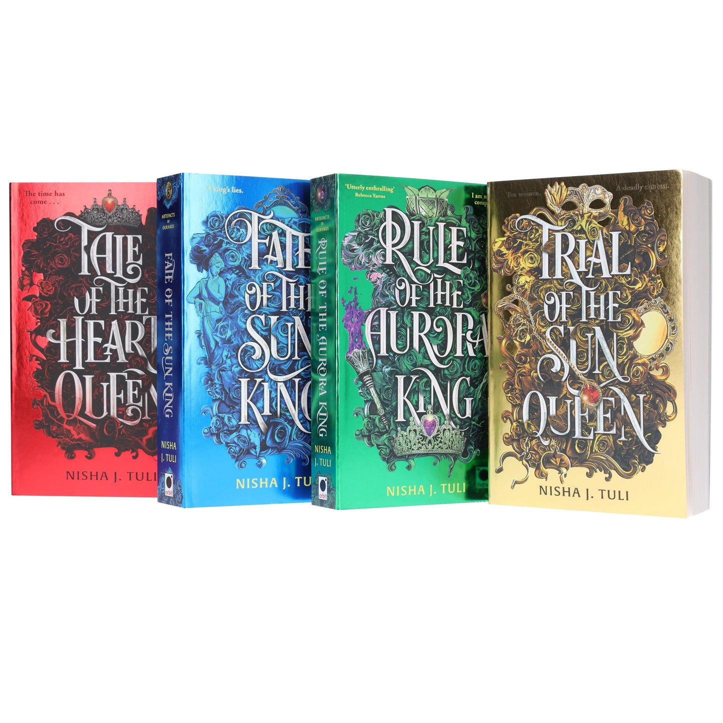 Artefacts of Ouranos Series by Nisha J. Tuli 4 Books Collection Set - Fiction - Paperback