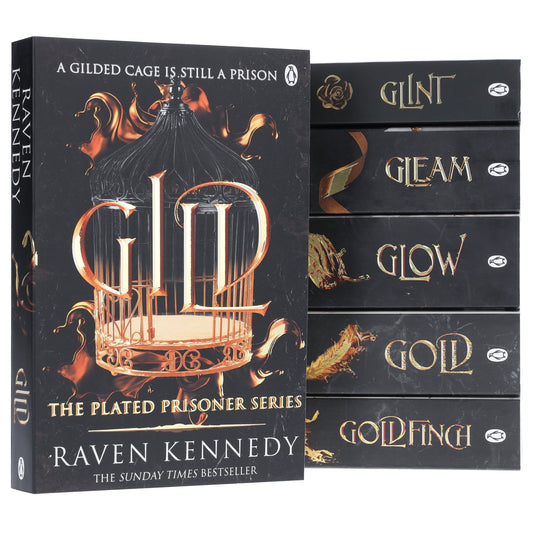 The Plated Prisoner Series By Raven Kennedy: 6 Books Collection Set - Fiction - Paperback
