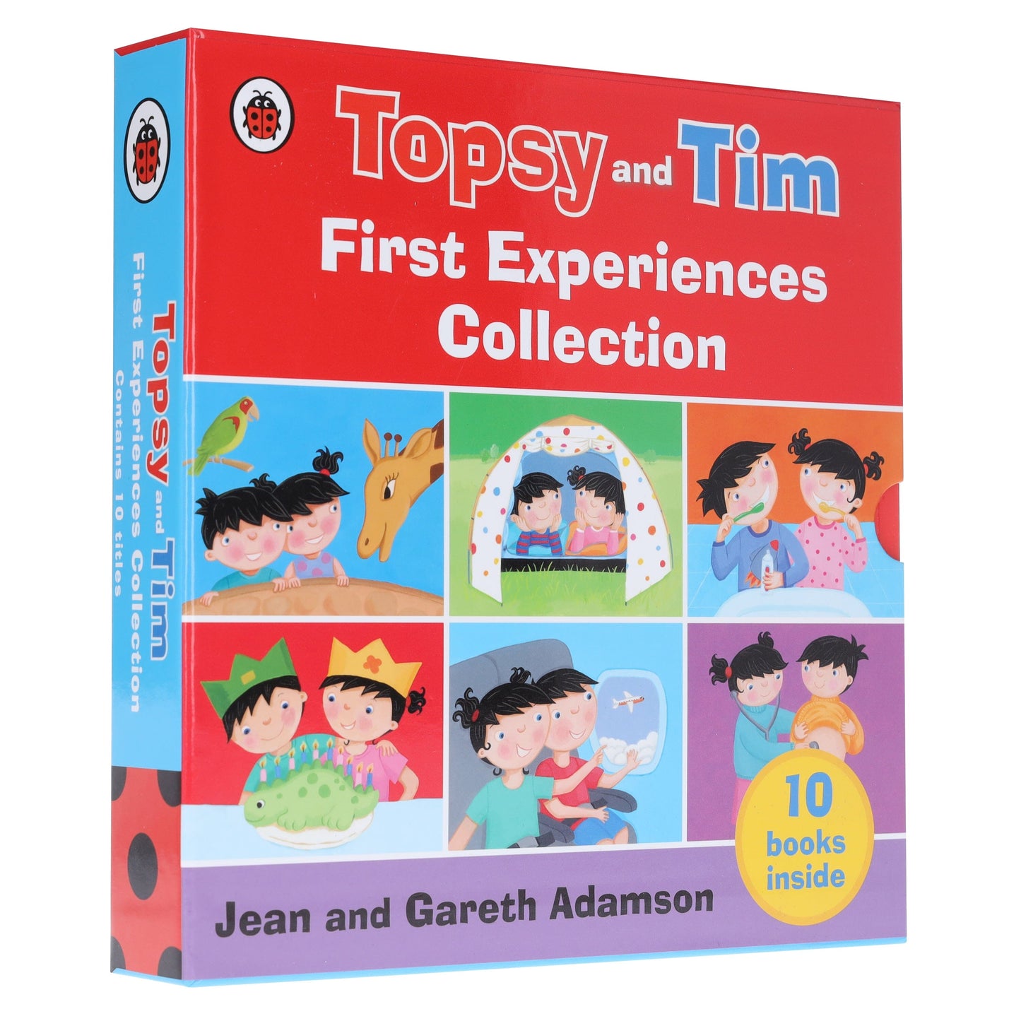 Topsy and Tim First Experience by Jean and Gareth Adamson 10 Books Collection Box Set - Ages 0-5 - Paperback