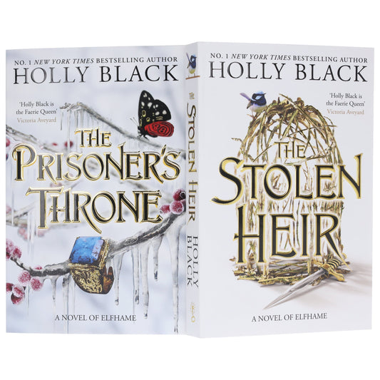 The Stolen Heir Duology: The Folk of the Air Spin-off By Holly Black 2 Books Collection Box Set - Ages 13+ - Paperback