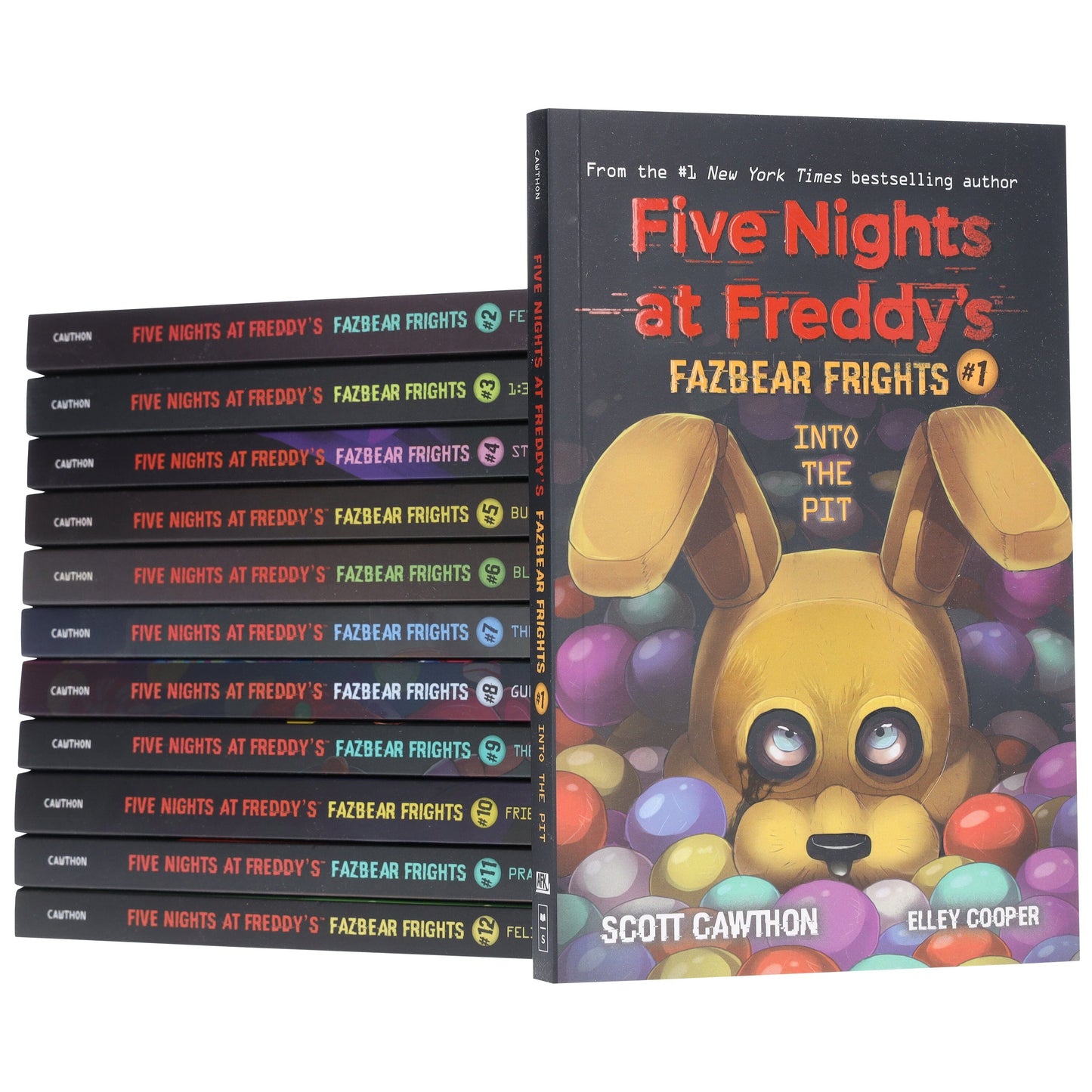 Five Nights at Freddy's Fazbear Frights By Scott Cawthon 12 Books Box Set - Age 12+ - Paperback