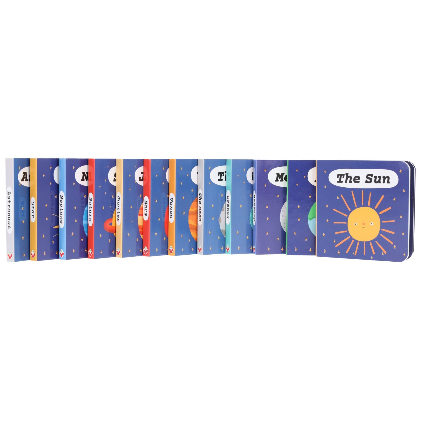 A Case of Space 12 Mini Books Collection Box Set - Ages 0-5 - Board Book