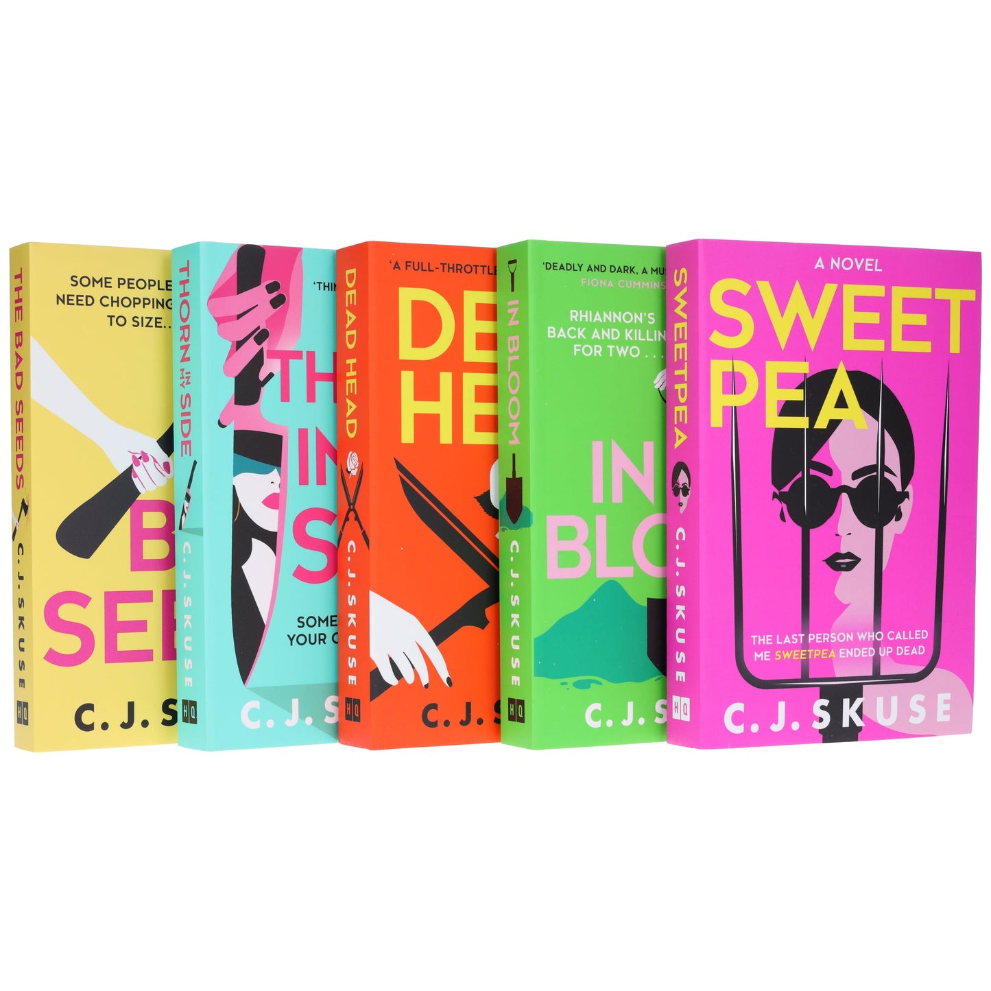 CJ Skuse 的 Sweetpea 系列 5 本書合集套裝 - 小說 - 平裝本