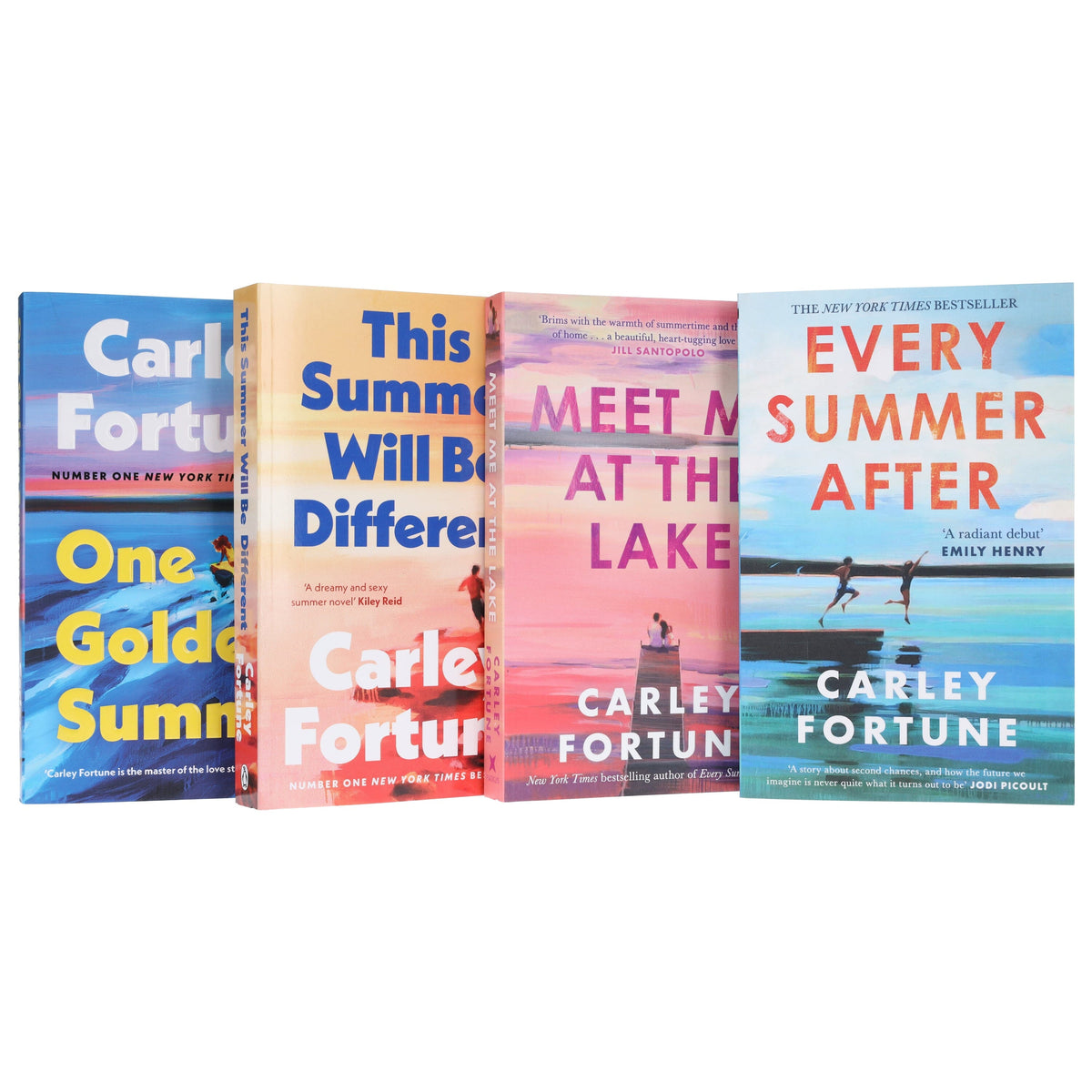 Carley Fortune Novels 4 Books Collection Set - Fiction - Paperback