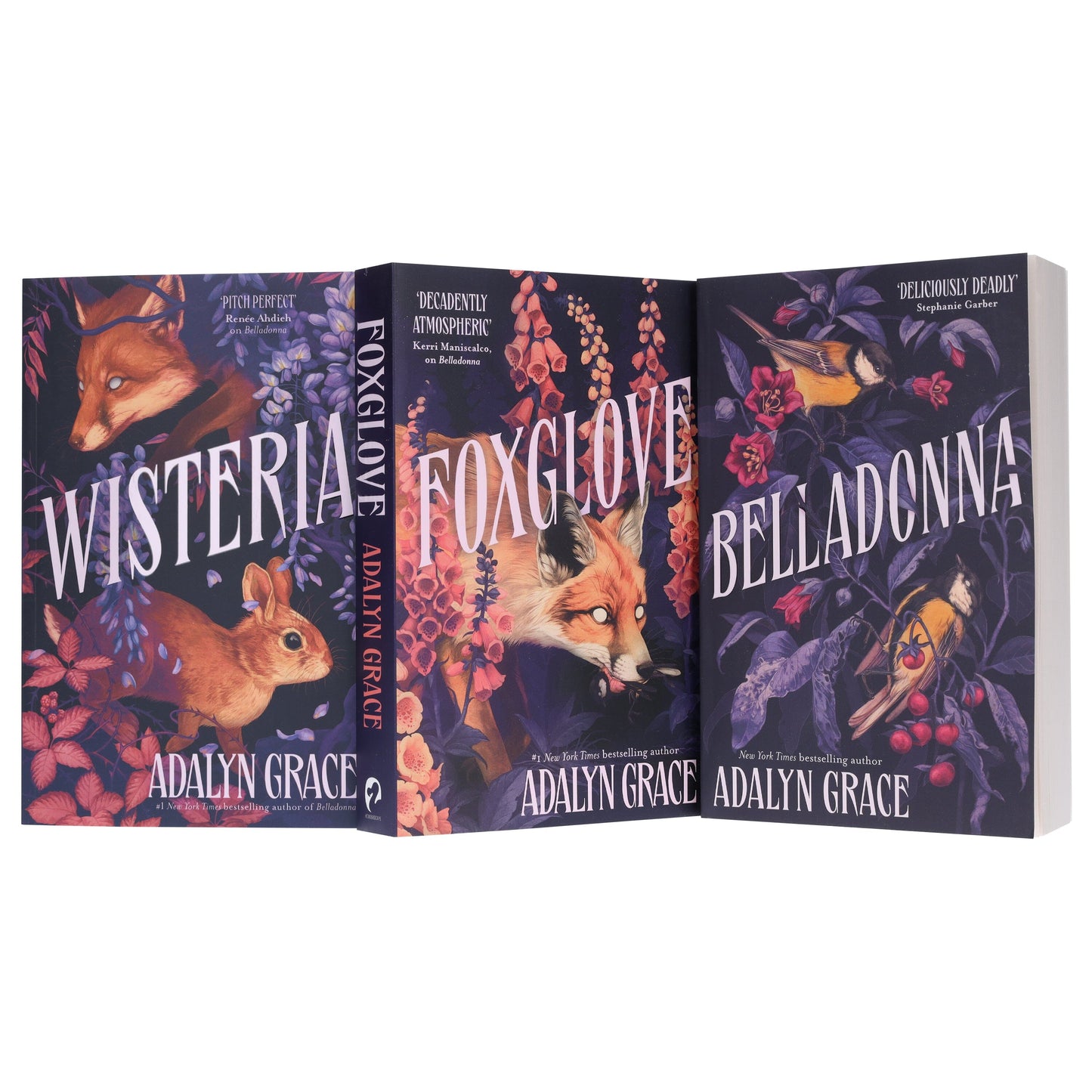 Belladonna Series By Adalyn Grace 3 Books Collection Set - Fiction - Paperback