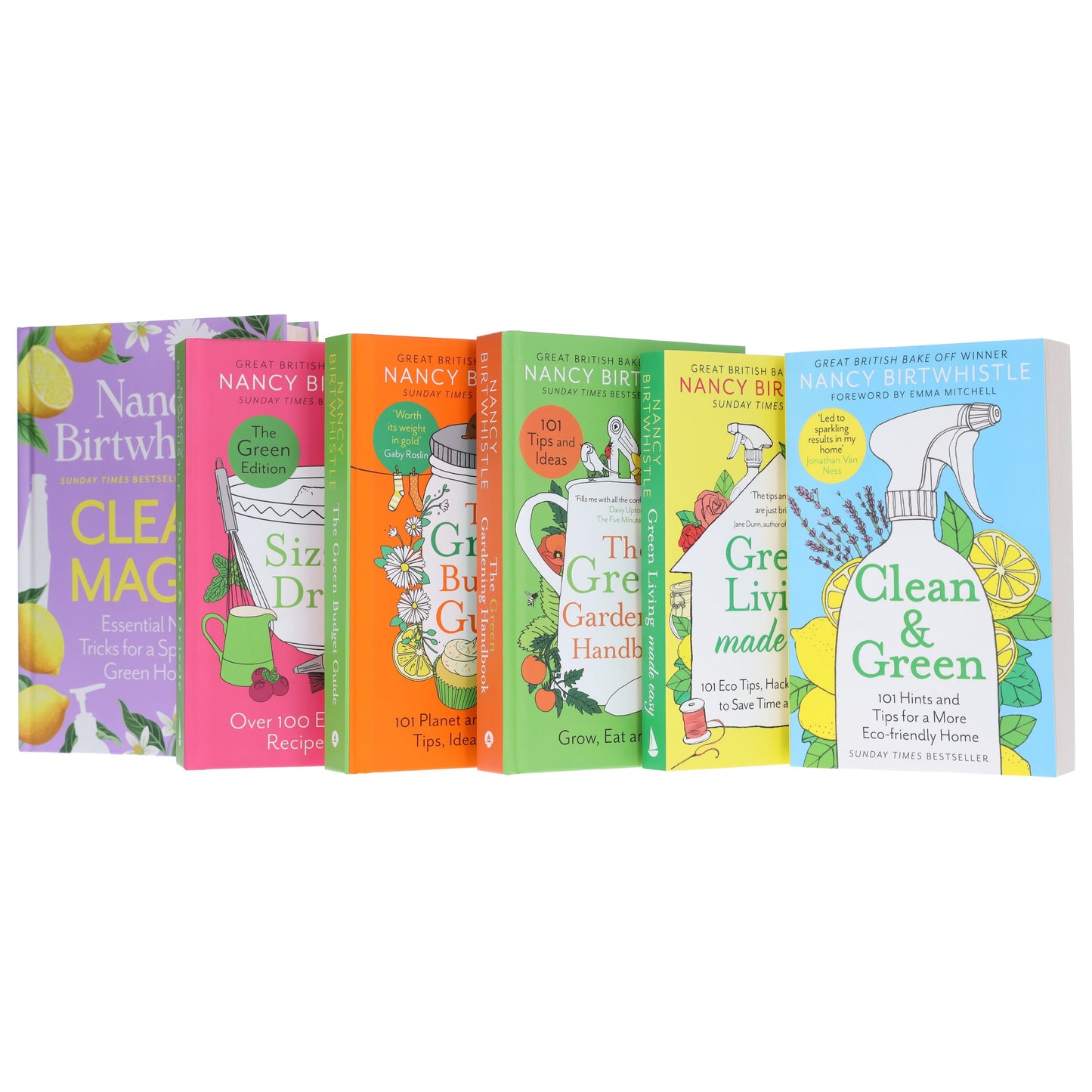 Nancy Birtwhistle Green Living 6 Books Collection Set - Non Fiction - Paperback/Hardback