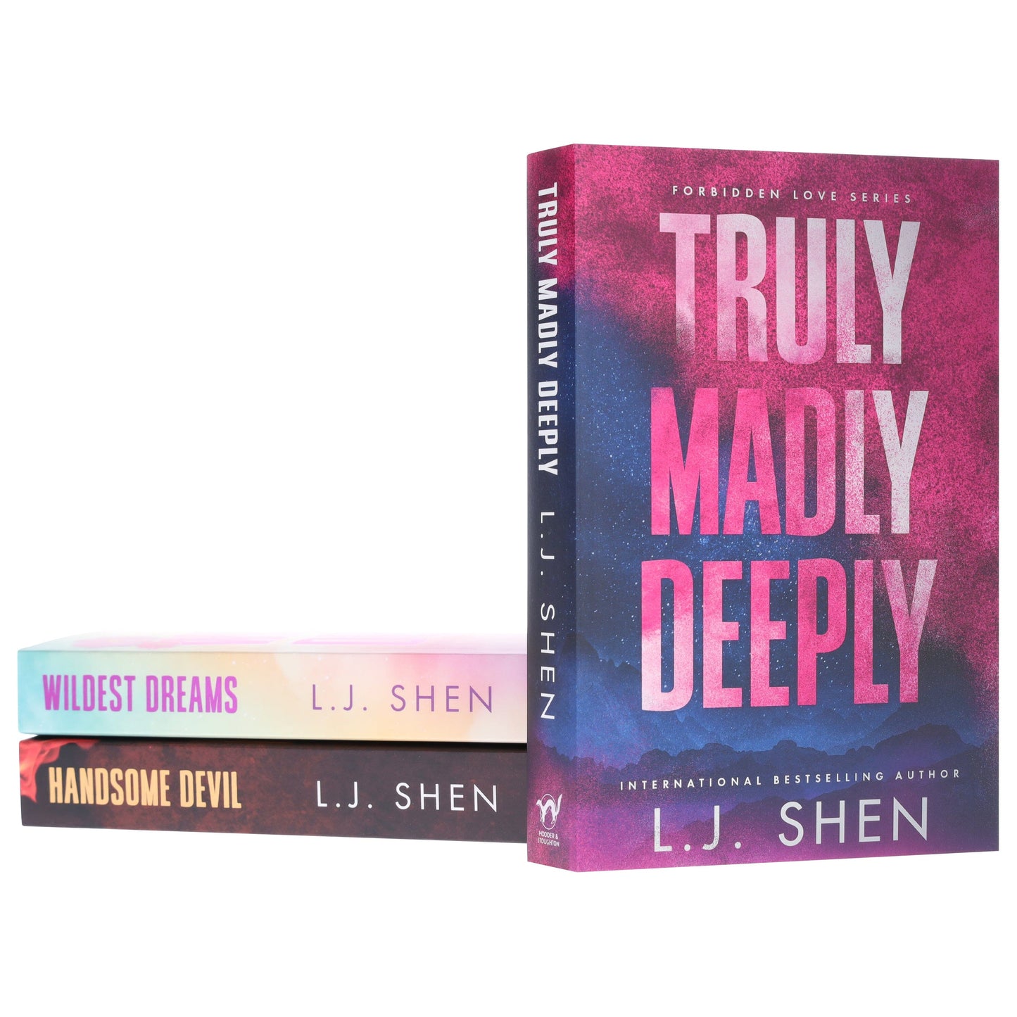 Forbidden Love Series by L.J. Shen 3 Books Collection Set - Fiction - Paperback