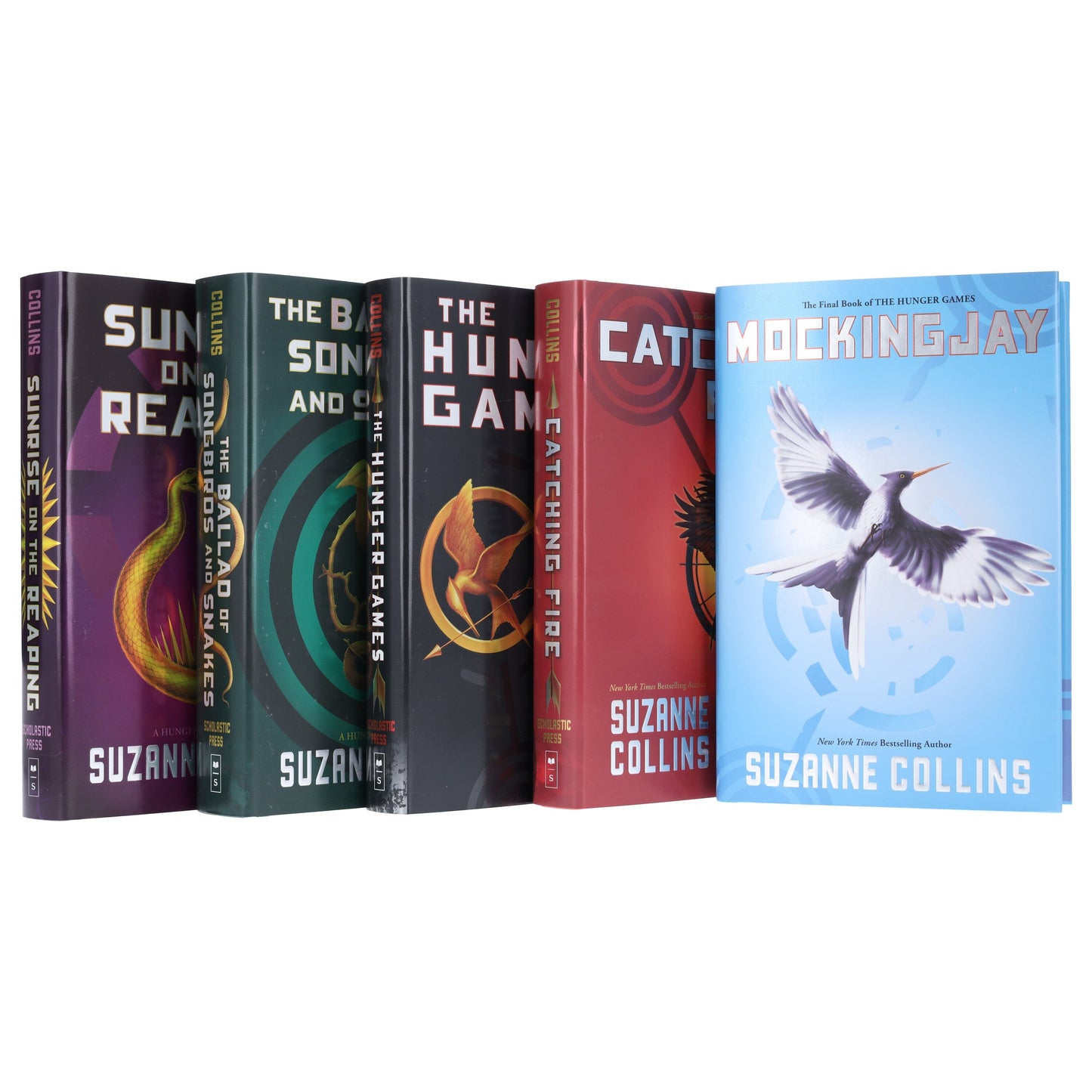 The Hunger Games Series By Suzanne Collins 5 Books Collection Set - Ages 11+ - Hardback